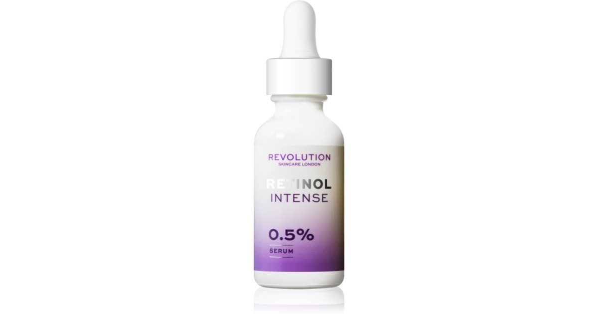 Revolution hudvårdsserum 0,5% Intense Retinol 30 ml
