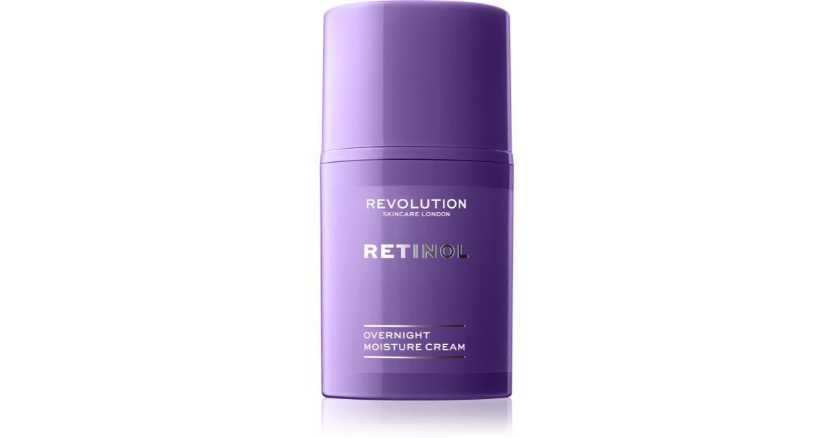 Revolution skincare Krem na noc do skóry dojrzałej i wrażliwej Retinol 50 ml