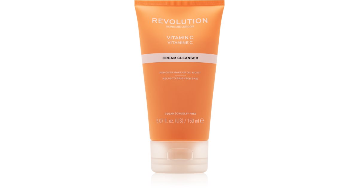 Revolution Skincare Crema demachianta cu vitamina C 150 ml