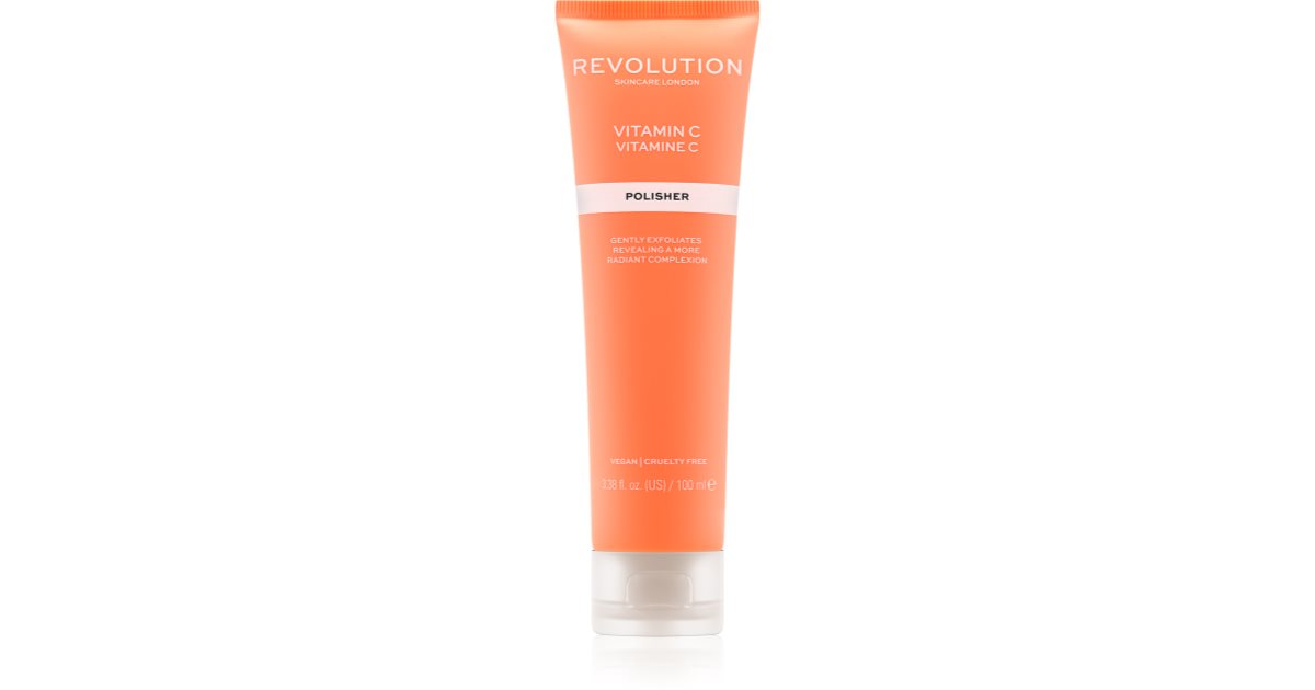 Revolution skincare Vitamine C Polish - Peeling éclaircissant pour la peau - 100 ml