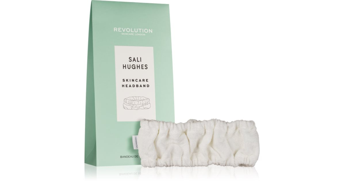 Revolution skincare Opaska do pielęgnacji skóry X Sali Hughes - Opaska kosmetyczna