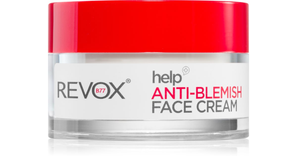 Revox B77 Crema hidratanta Help impotriva imperfectiunilor pielii 50ml