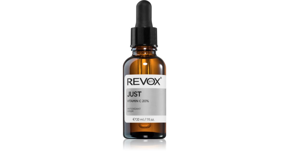 Revox B77 Just 20% Antioxidant Serum with Vitamin C 30ml