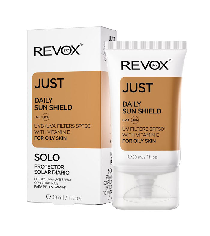 Revox Just Daily Sun Protection pro mastnou pleť 30 ml