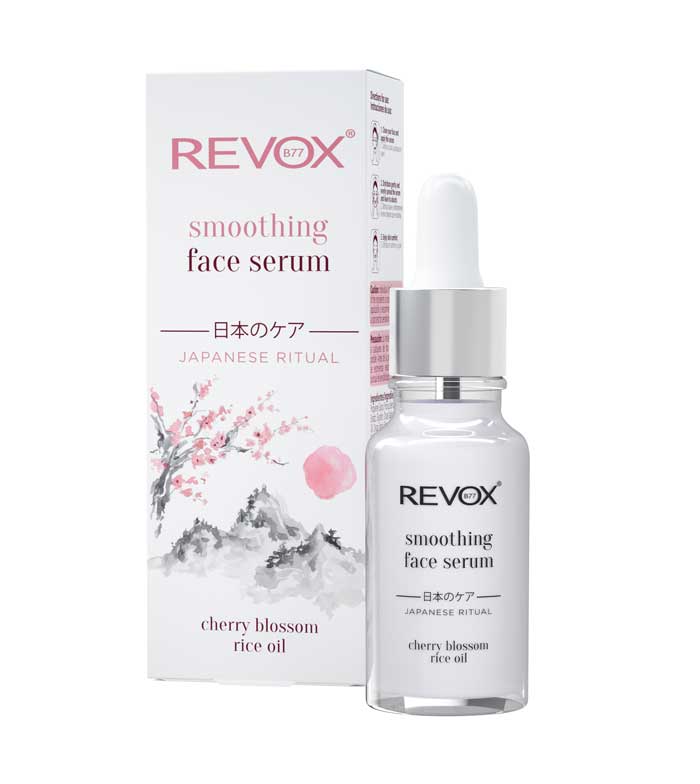 Revox Japansk Ritual Smoothing Face Serum 20ml