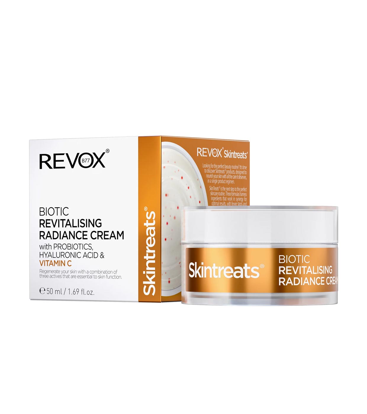 Revox Skintreats Biotic Revitalizační krém 50 ml