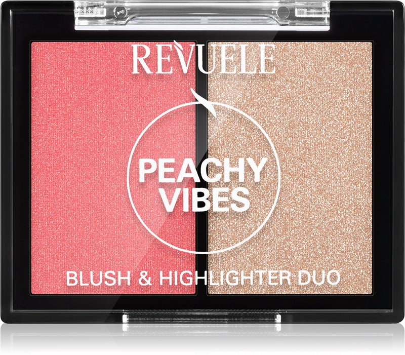 Revuele Duo blush und Textmarkerfarbe Peachy Vibes 8 g