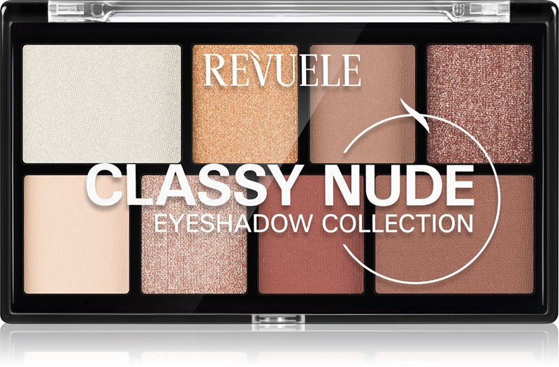 Revuele Kollektion Lidschattenpalette Farbe Classy Nude 15 g
