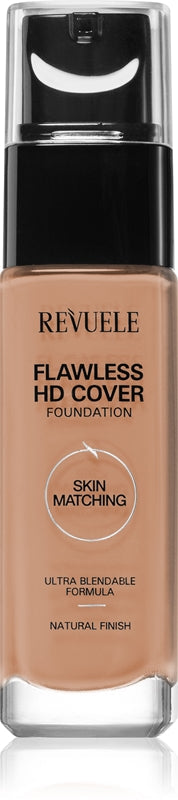 Revuele Flawless HD Cover lightweight foundation for a perfect look color 03 Beige 33 ml