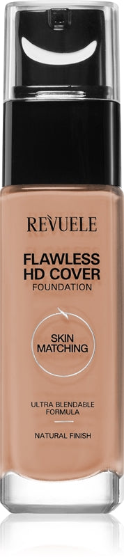 Revuele Flawless HD Cover lightweight foundation for a perfect look color 05 33 ml