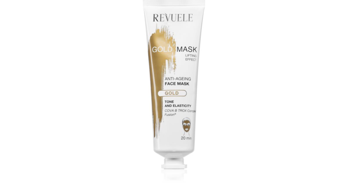 Revuele Gold Liftging Effect lifting and firming face mask 80 ml