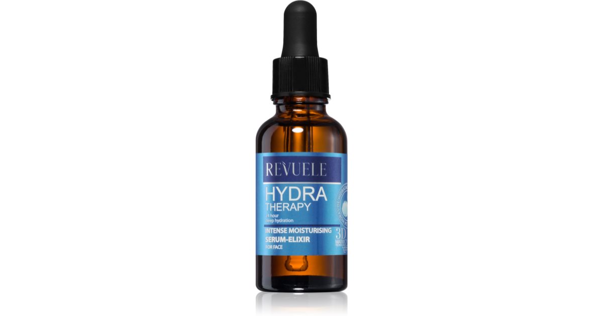 Revuele Hydraterapi Intens Elixir Intens Hydrating Face Serum 30ml