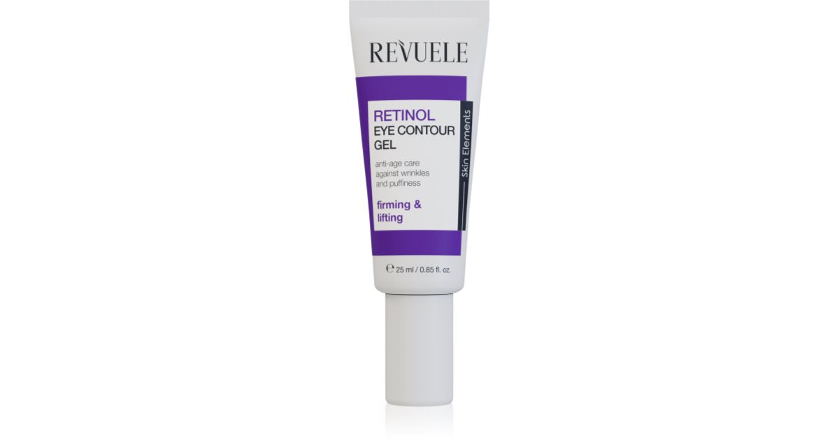 Revuele Gel hidratant pentru ochi Retinol Contour împotriva ridurilor și a cearcănelor 25 ml