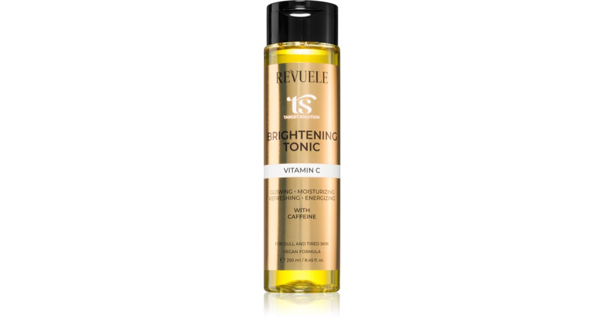 Revuele Target Solution Lotiune tonica iluminatoare cu vitamina C 250 ml