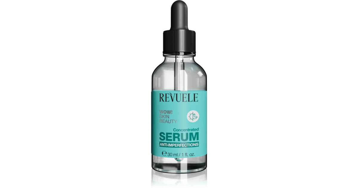 Revuele WOW! Hud Beauty Konsentrert anti-imperfeksjonsregenererende serum for problemhud, akne 30 ml