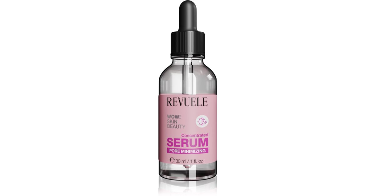 Revuele WOW! Skóra Beauty Wygładzający koncentrat serum do cery tłustej i problematycznej 30 ml