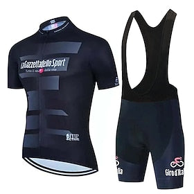 Camisa de ciclismo masculina de manga curta com shorts azul bicicleta 3d pad respirável roupas gráficas de secagem rápida vestuário