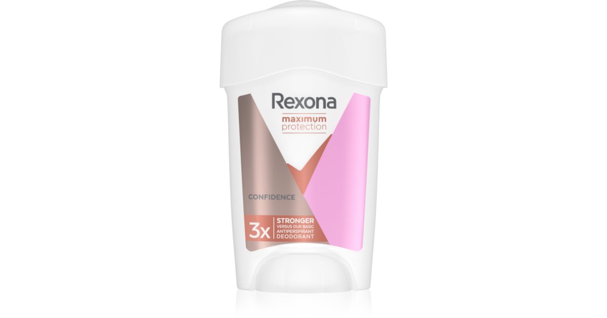 Rexona protectie antiperspiranta maxima in crema impotriva transpiratiei excesive Confidence 45 ml
