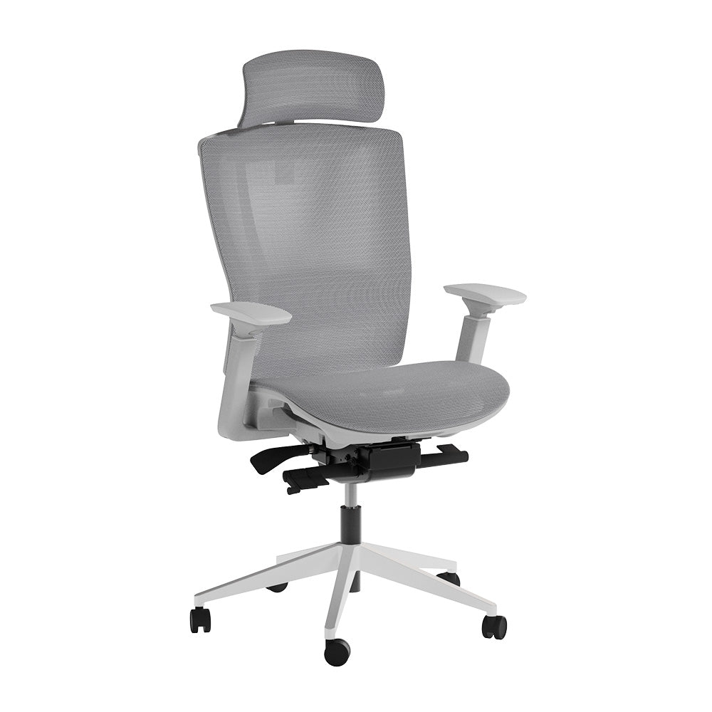 Autonomous ErgoChair Mesh Ergonomic Office Chair Cool Gray