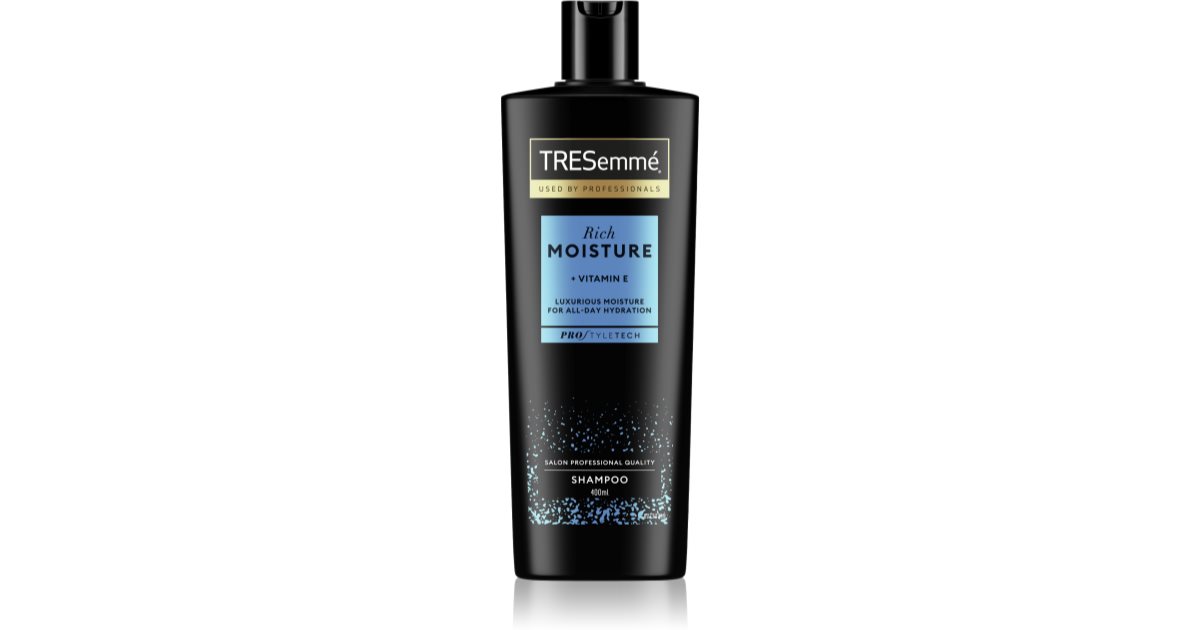 TRESemmé Shampooing hydratant riche à la vitamine E Pro Style Technologie™ 400 ml