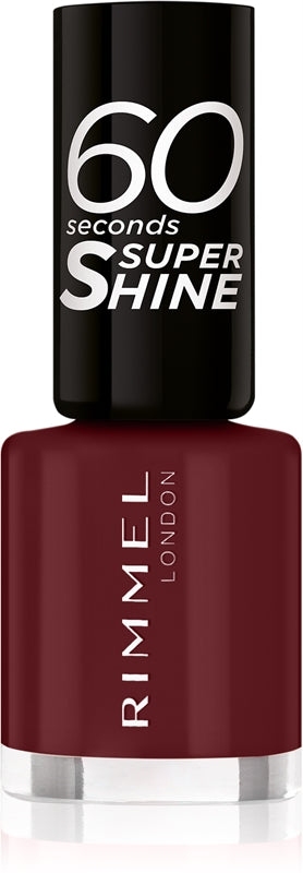 Rimmel 60 Seconds Super Shine – Nagellack 8 ml 340 Beeren und Creme