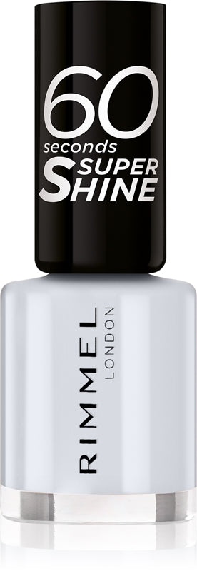 Rimmel 60 Seconds Super Shine - Nail Polish 8 ml 703 White Hot Love