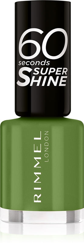 Rimmel 60 Seconds Super Shine - Neglelak 8 ml 880 græsklædte marker