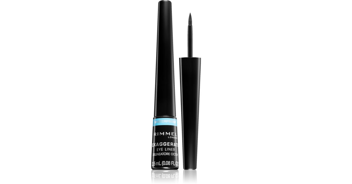 Waterproof Eye Liner Exaggerate (Delineador de ojos resistente al agua) 2,5 ml - Tono: 003 Negro