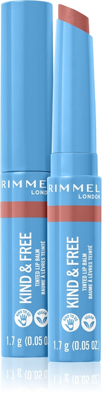 Rimmel London Snill og farget leppepomade 002-Apricot Beauty 1,7 g