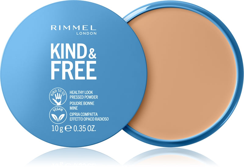 Rimmel Kind & Free Healthy Look kompakt pudder 10 g 020 Lett