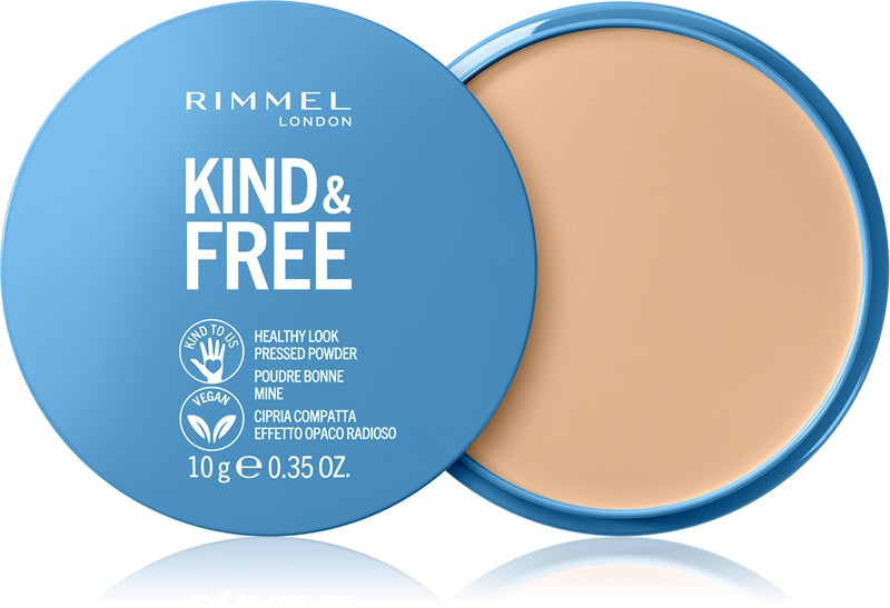 Rimmel Kind & Free Healthy Look Puder kompaktowy 10 g 010 Fair