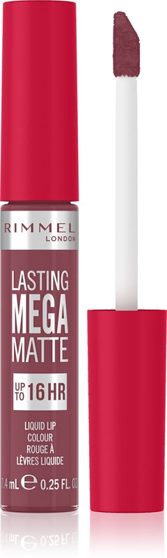 Rimmel Varig Mega Matte Liquid Lipstick 7,4 ml Ravishing Rose