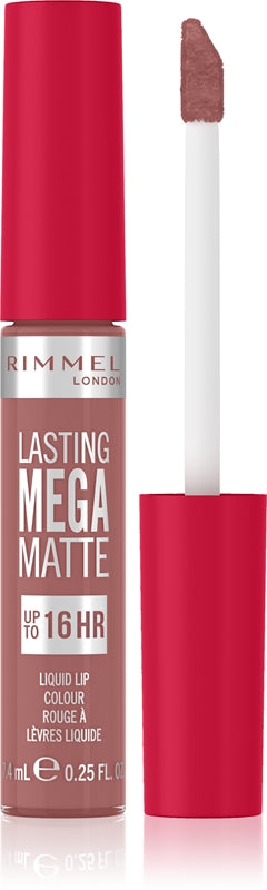 Rimmel Holdbar Mega Matte Liquid Lipstick 7,4 ml Blush