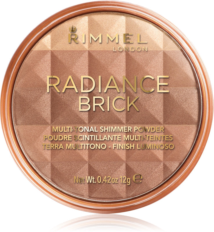 Rimmel Bronceador Ladrillo Radiance 12 g 002 Medio