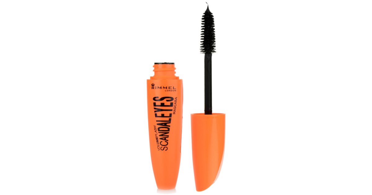 Scandalous Volume Eyelash Mascara Volume Flash Scandaleyes 12 ml - Shade: 001 Black