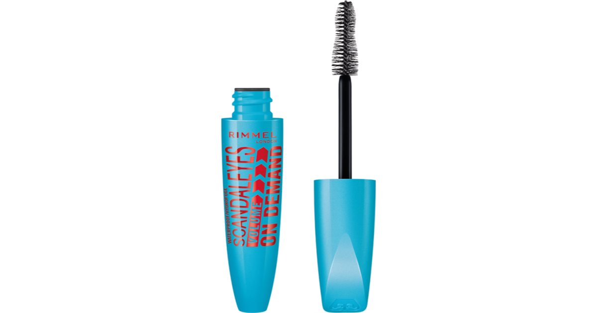 Scandaleyes Volume on Demand (Vandfast Mascara) 12 ml - Farve: Sort