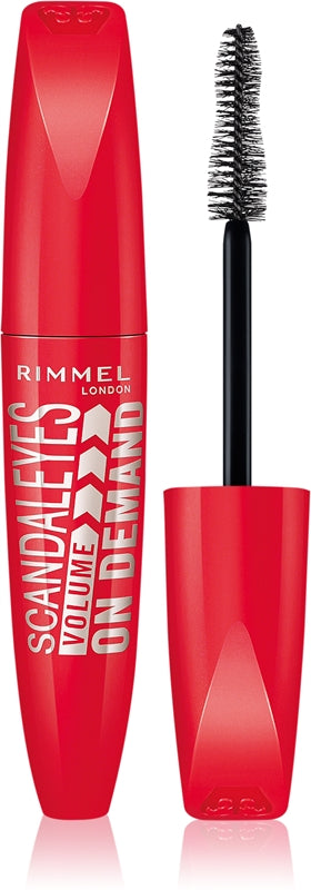 Rimmel London Scandal Eyes Volume On Demand Mascara 002 Brun Svart 12 ml