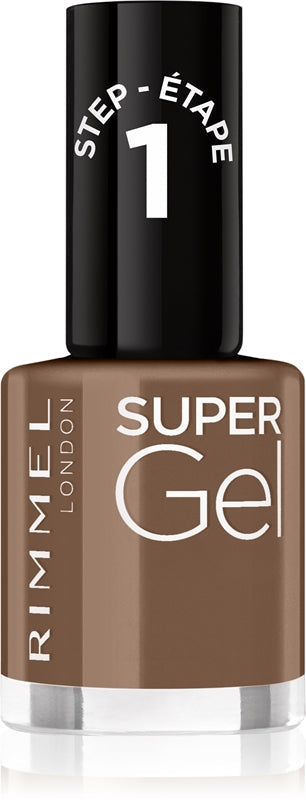Rimmel Super Gel Nail Polish 052 Camo