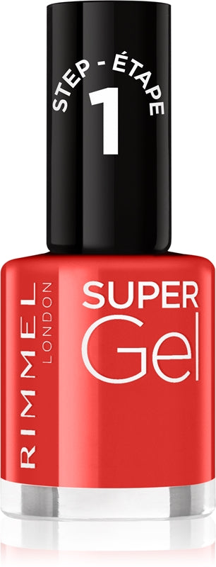 Rimmel Super Gel STEP1 - Gel nail polish 12 ml 097 Party Till Sunset