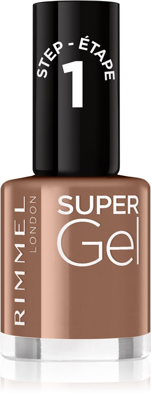 Rimmel Super Gel STEP1 - Gel nail polish 12 ml 099 Winners'Vibes