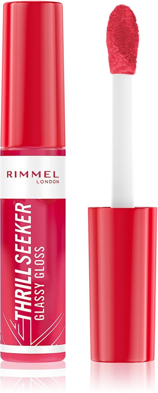 Rimmel Thrill Seeker Glassy Feuchtigkeitsspendender Lipgloss 11 ml 350 Pink Zur Beere