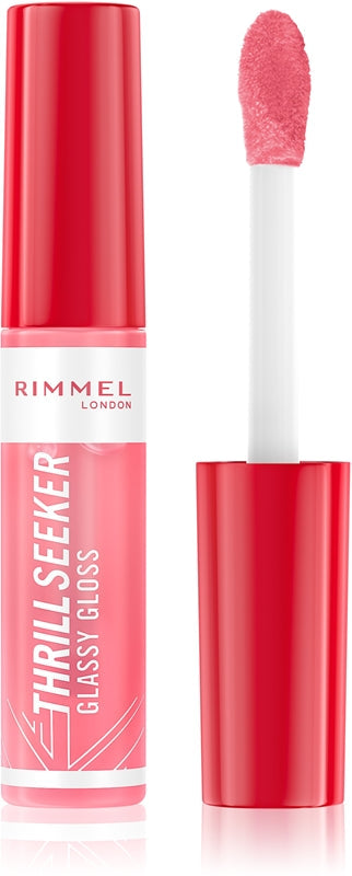 Rimmel Thrill Seeker Glassy Feuchtigkeitsspendender Lipgloss 11 ml 500 Pine To The Call