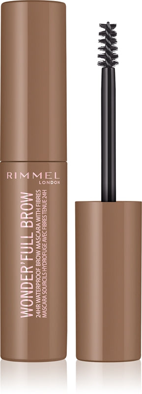 Rimmel underbar 24h 001 ögonbrynsmascara
