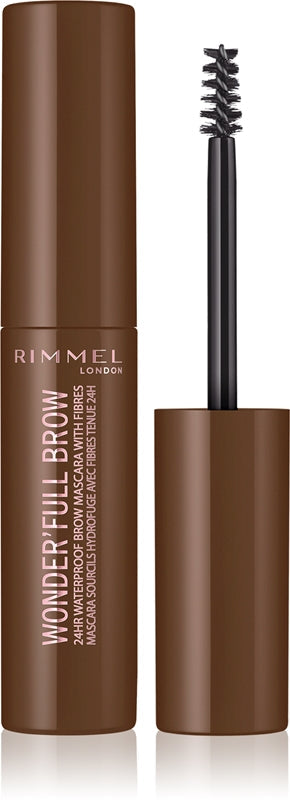 Rimmel London Wonder'Full Brow Mascara 02 Średni Brąz 4,5 ml
