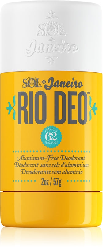 Sol de Janeiro Rio Deo solid deodorant without aluminum salts 57 g