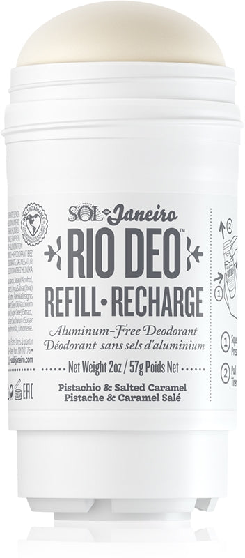 Sol de Janeiro Rio Deo solid deodorant uden aluminiumssalte 57 g refill