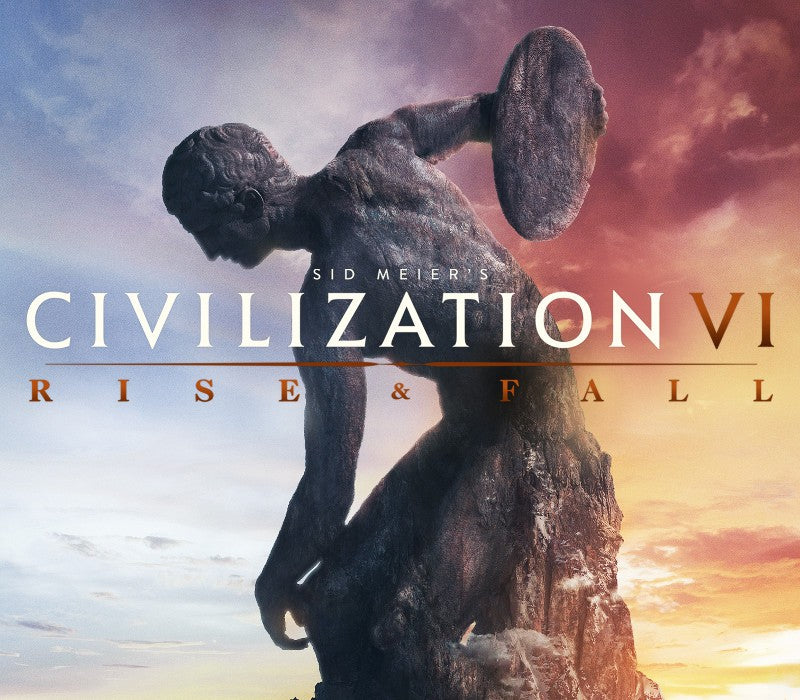 Sid Meier's Civilization VI - Rise and Fall DLC Epic Games CD Key