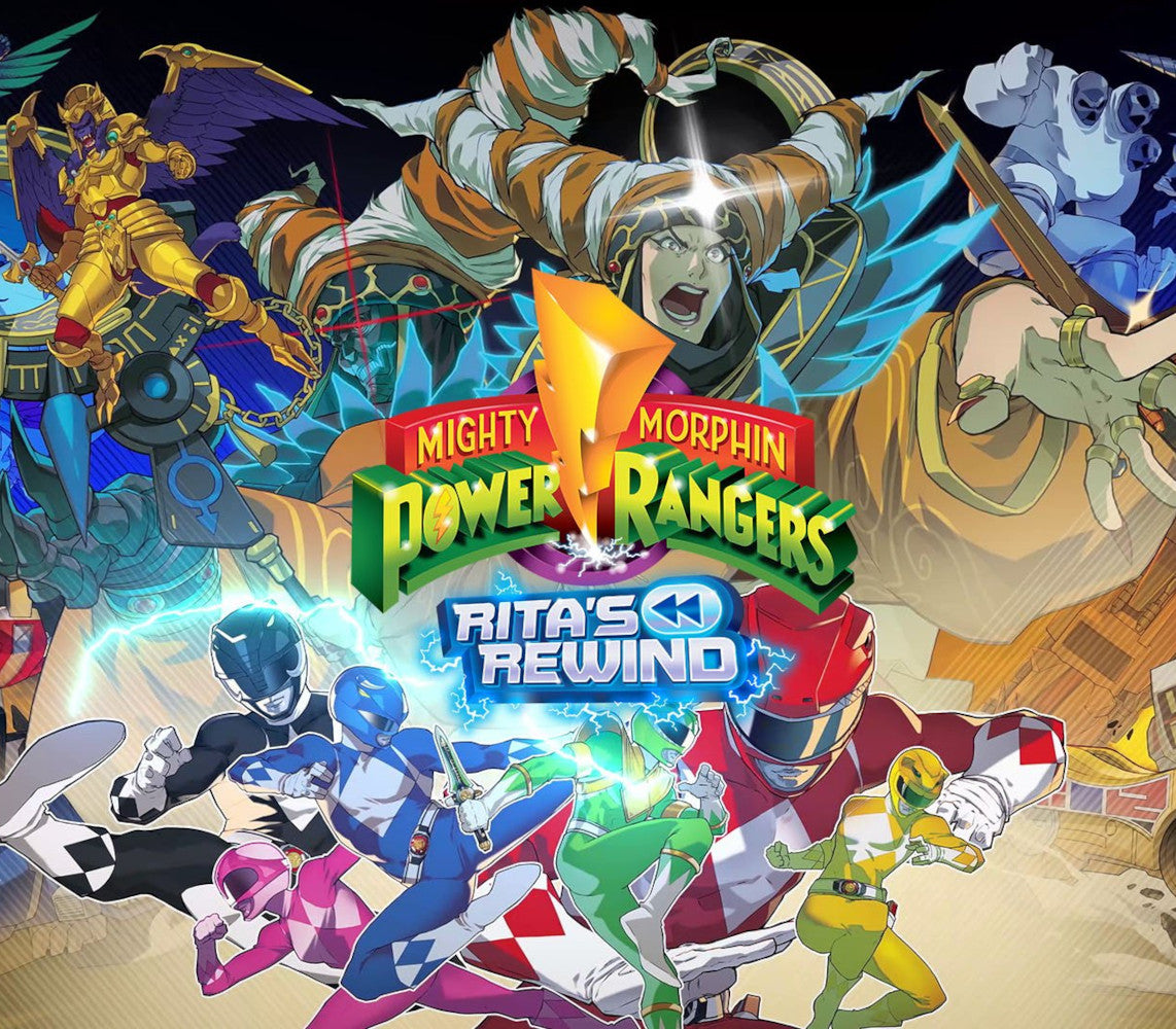 Mighty Morphin Power Rangers: Rita's Rewind XBOX One - Xbox Series X|S Account