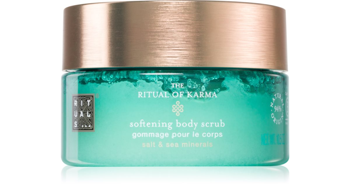 Rituals The Ritual Of Karma Gommage corporel adoucissant - Gommage corporel émollient - 300g