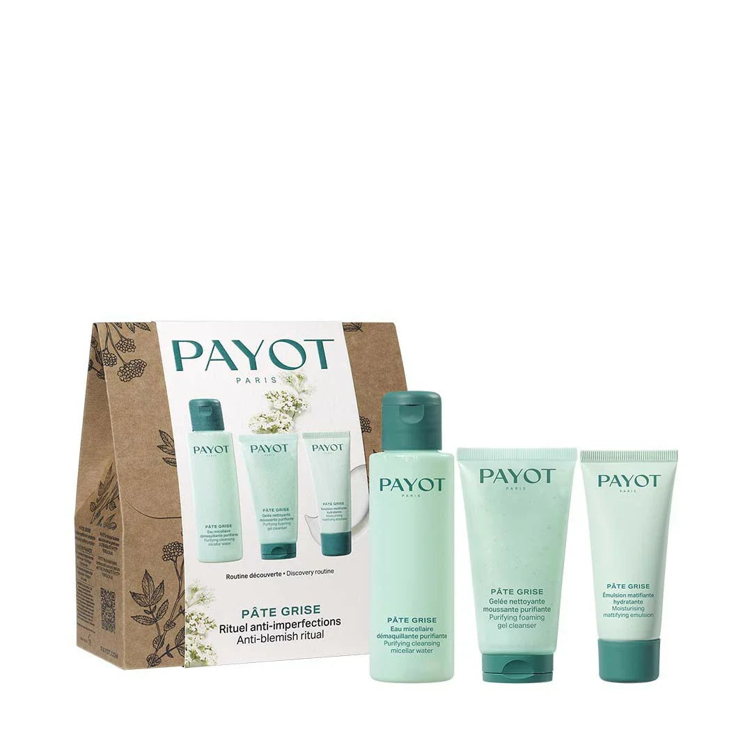 Payot Ritual Pasta Gris Caja 3 Piezas